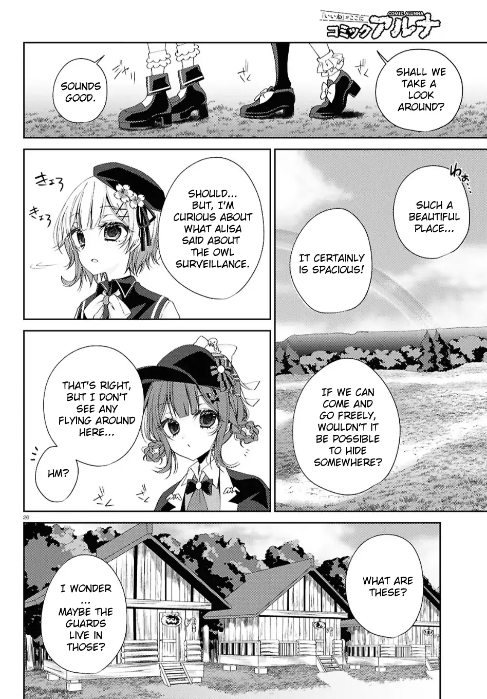 Mahou Shoujo no Majo Saiban Chapter 3 - Page 26