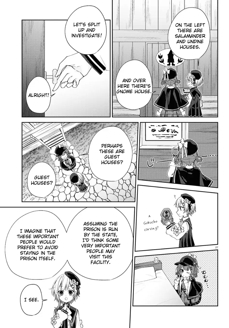 Mahou Shoujo no Majo Saiban Chapter 3 - Page 27
