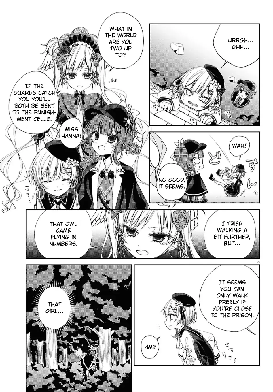 Mahou Shoujo no Majo Saiban Chapter 3 - Page 29