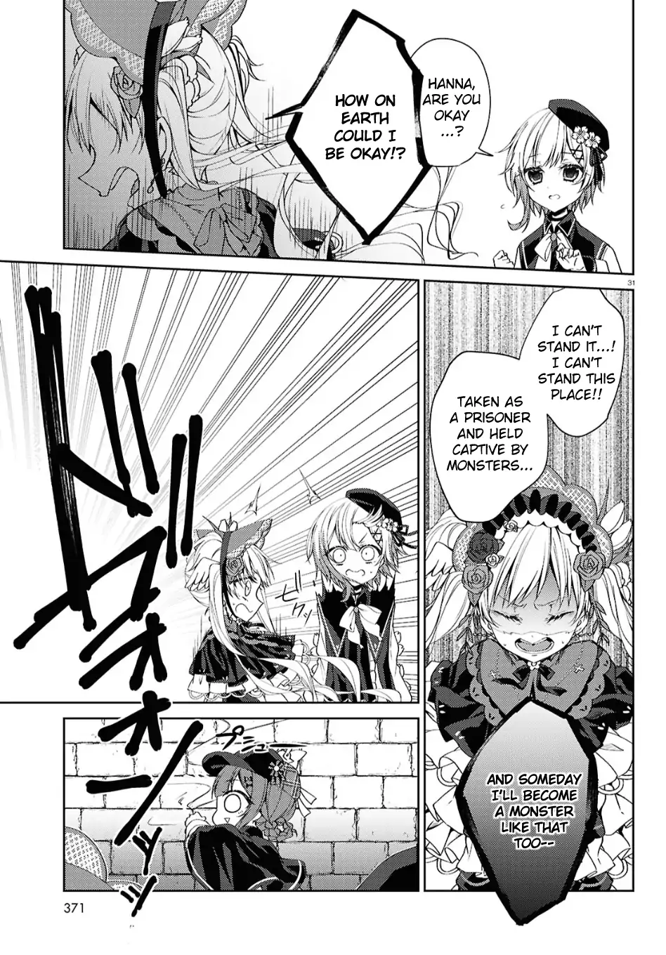 Mahou Shoujo no Majo Saiban Chapter 3 - Page 31