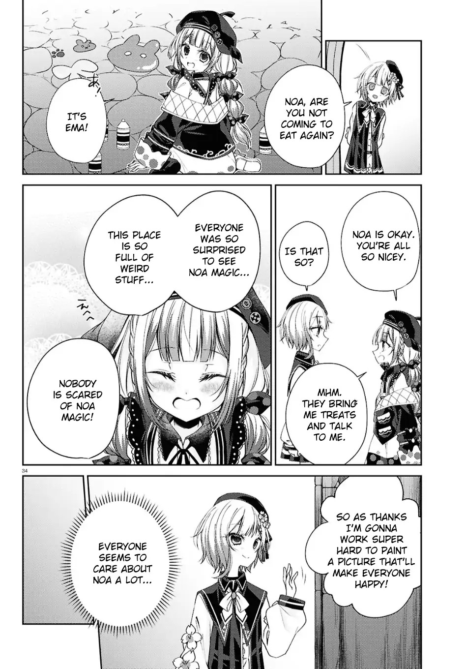 Mahou Shoujo no Majo Saiban Chapter 3 - Page 34