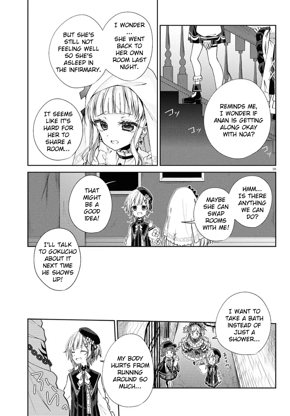 Mahou Shoujo no Majo Saiban Chapter 3 - Page 35