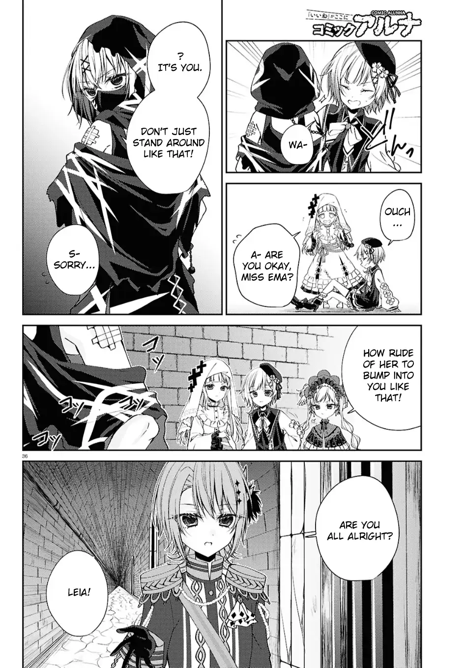 Mahou Shoujo no Majo Saiban Chapter 3 - Page 36