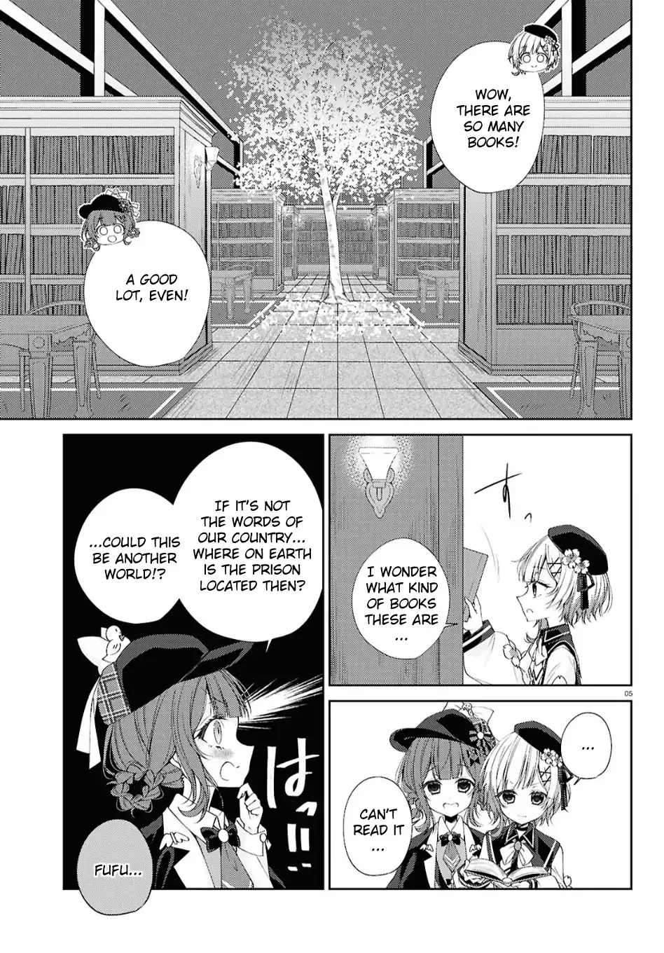 Mahou Shoujo no Majo Saiban Chapter 3 - Page 5