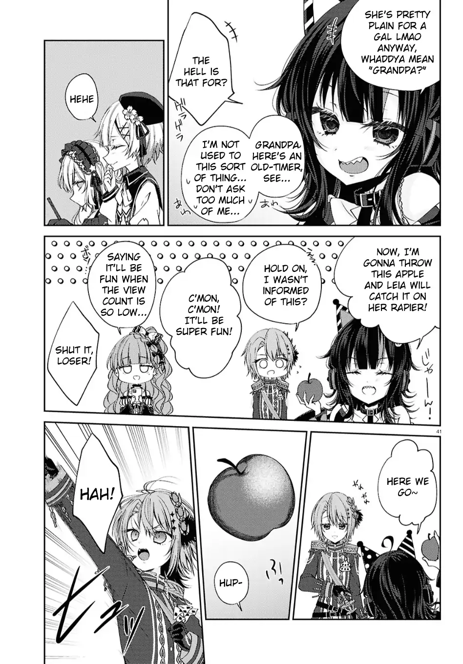 Mahou Shoujo no Majo Saiban Chapter 3 - Page 41