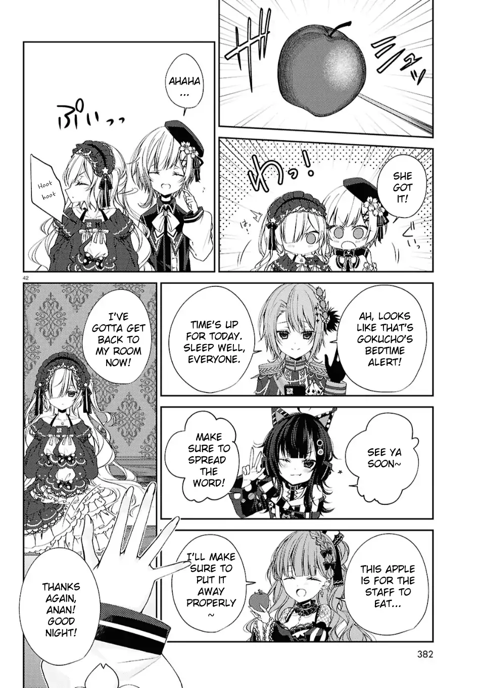 Mahou Shoujo no Majo Saiban Chapter 3 - Page 42