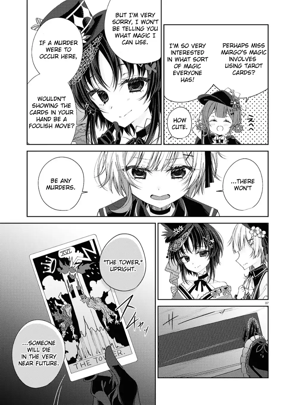 Mahou Shoujo no Majo Saiban Chapter 3 - Page 7