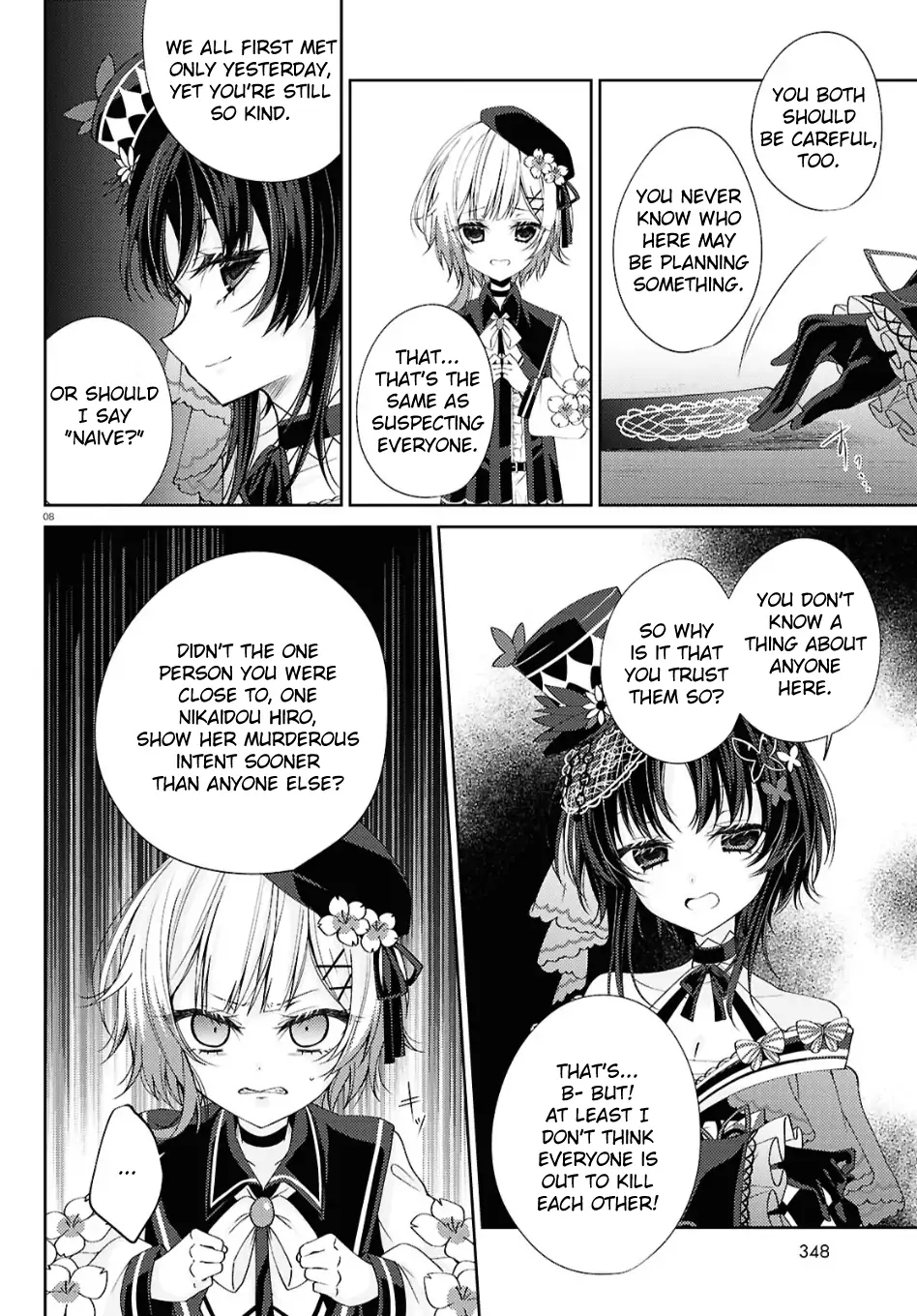 Mahou Shoujo no Majo Saiban Chapter 3 - Page 8