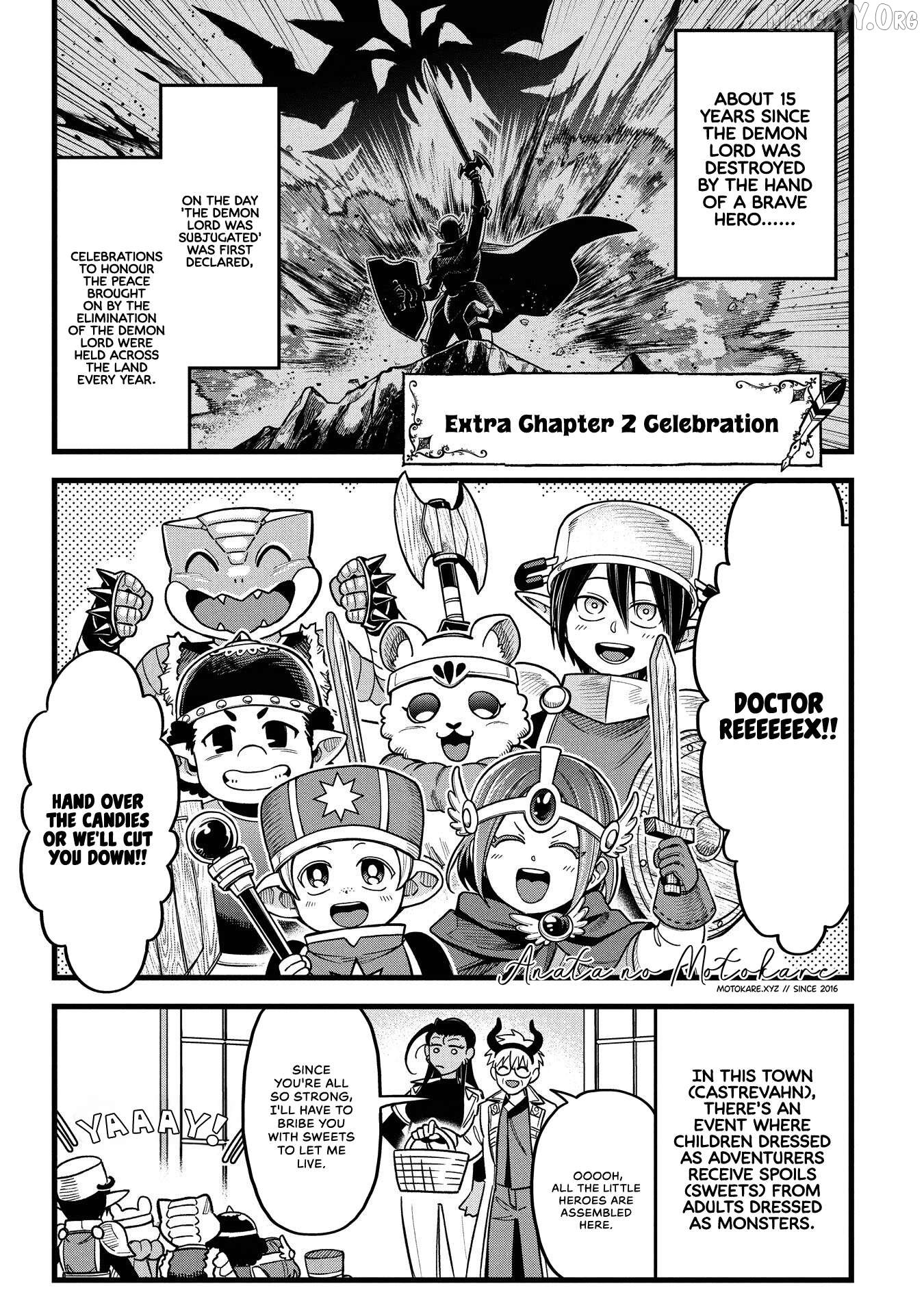 Mahoui Rex no Hentai Karte Chapter 20.5 - Page 1