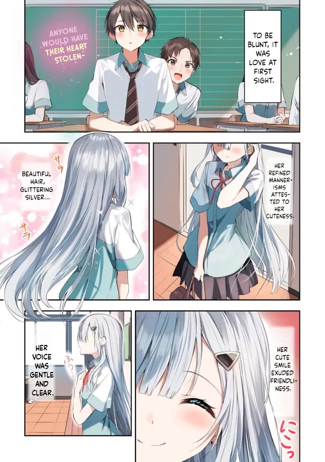 Maigo ni Natteita Youjo o Tasuketara, Otonari ni Sumu Bishoujo Ryuugakusei ga Ie ni Asobi ni Kuru You ni Natta Ken ni Tsuite Chapter 1 - Page 2