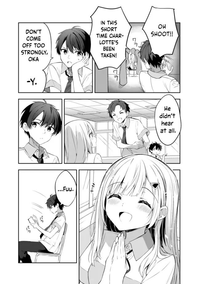 Maigo ni Natteita Youjo o Tasuketara, Otonari ni Sumu Bishoujo Ryuugakusei ga Ie ni Asobi ni Kuru You ni Natta Ken ni Tsuite Chapter 1 - Page 13