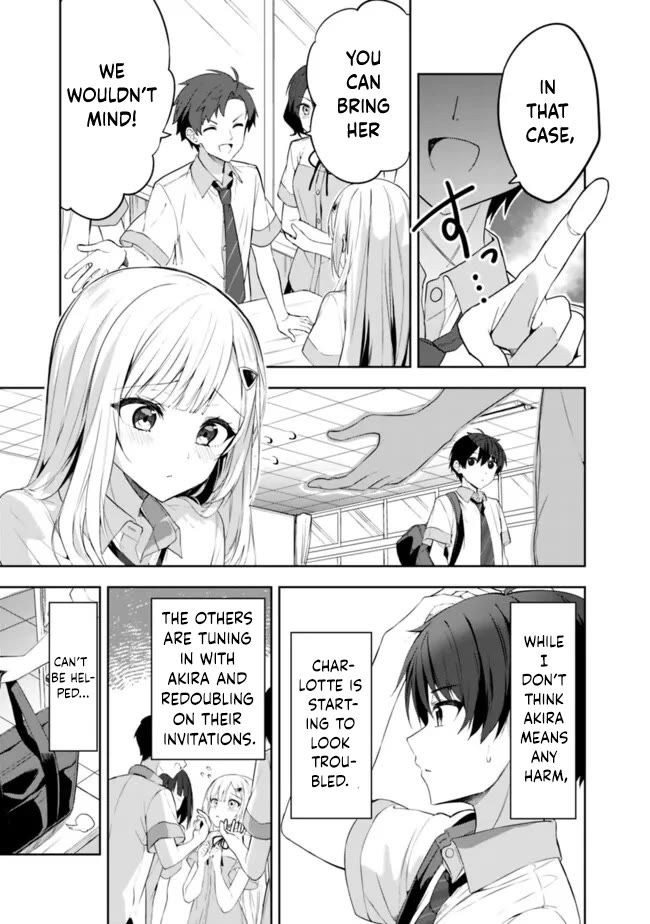 Maigo ni Natteita Youjo o Tasuketara, Otonari ni Sumu Bishoujo Ryuugakusei ga Ie ni Asobi ni Kuru You ni Natta Ken ni Tsuite Chapter 1 - Page 15