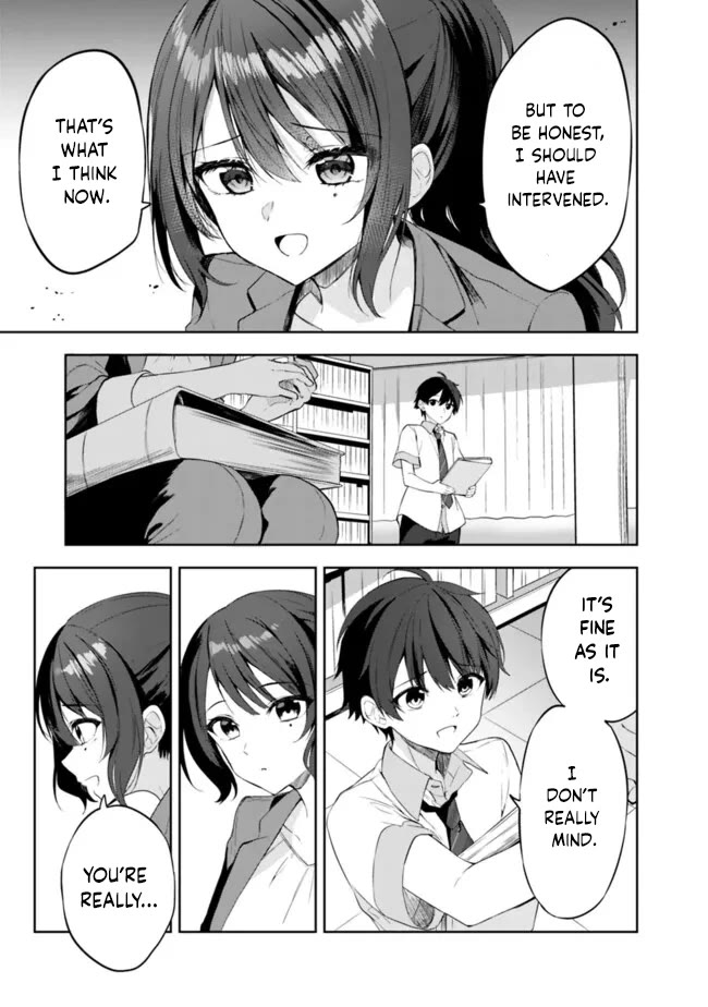 Maigo ni Natteita Youjo o Tasuketara, Otonari ni Sumu Bishoujo Ryuugakusei ga Ie ni Asobi ni Kuru You ni Natta Ken ni Tsuite Chapter 1 - Page 23