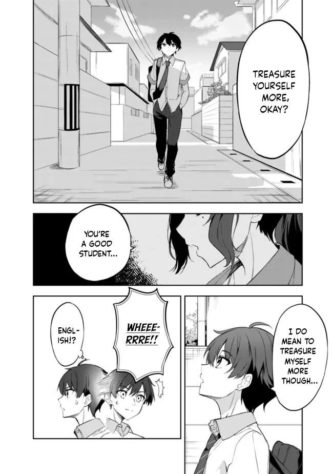 Maigo ni Natteita Youjo o Tasuketara, Otonari ni Sumu Bishoujo Ryuugakusei ga Ie ni Asobi ni Kuru You ni Natta Ken ni Tsuite Chapter 1 - Page 26