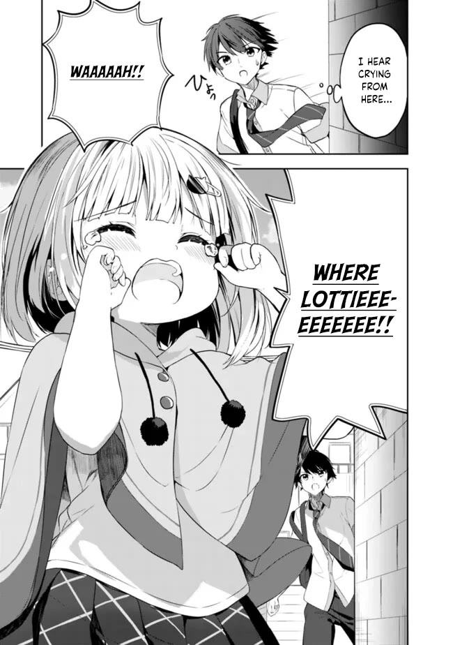 Maigo ni Natteita Youjo o Tasuketara, Otonari ni Sumu Bishoujo Ryuugakusei ga Ie ni Asobi ni Kuru You ni Natta Ken ni Tsuite Chapter 1 - Page 27