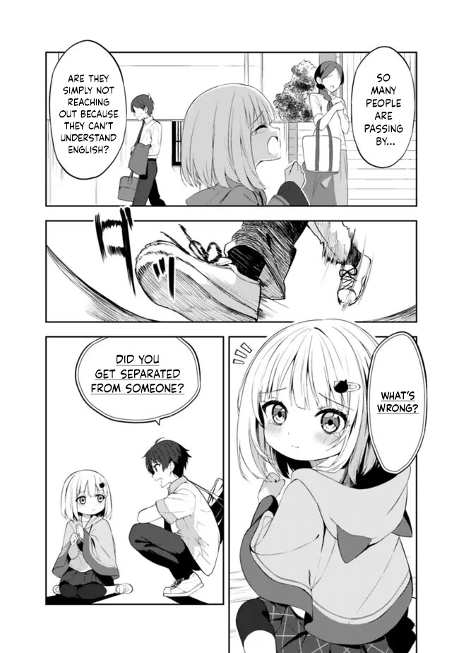 Maigo ni Natteita Youjo o Tasuketara, Otonari ni Sumu Bishoujo Ryuugakusei ga Ie ni Asobi ni Kuru You ni Natta Ken ni Tsuite Chapter 1 - Page 28