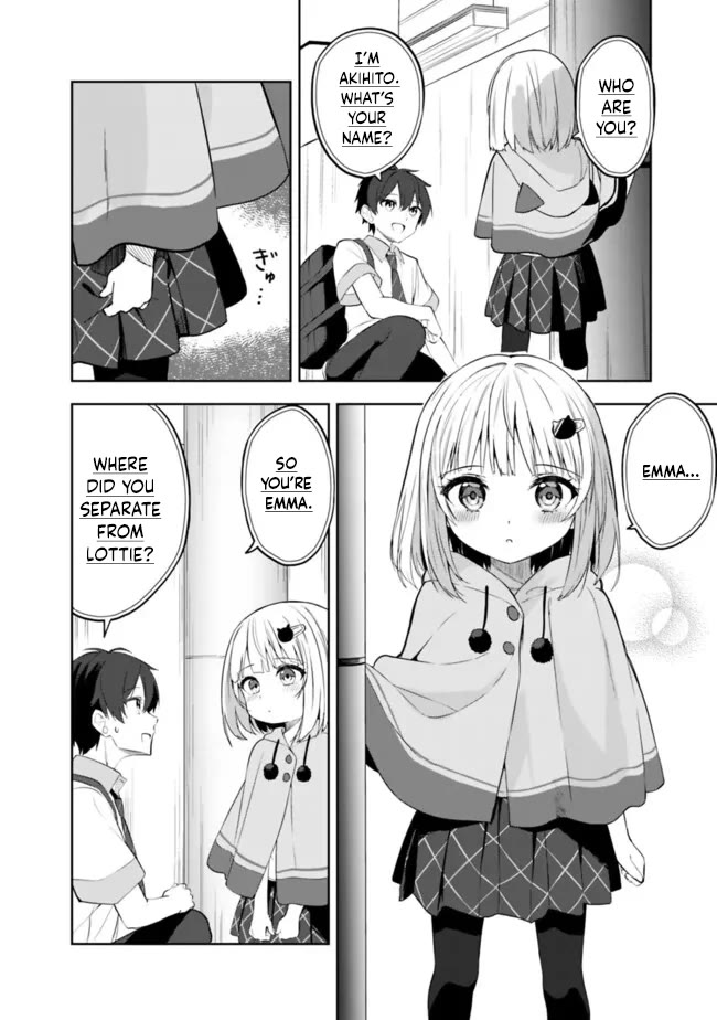 Maigo ni Natteita Youjo o Tasuketara, Otonari ni Sumu Bishoujo Ryuugakusei ga Ie ni Asobi ni Kuru You ni Natta Ken ni Tsuite Chapter 1 - Page 30