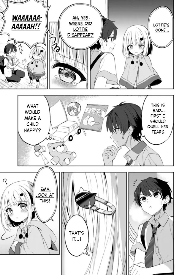 Maigo ni Natteita Youjo o Tasuketara, Otonari ni Sumu Bishoujo Ryuugakusei ga Ie ni Asobi ni Kuru You ni Natta Ken ni Tsuite Chapter 1 - Page 31