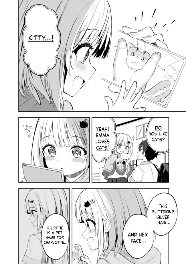 Maigo ni Natteita Youjo o Tasuketara, Otonari ni Sumu Bishoujo Ryuugakusei ga Ie ni Asobi ni Kuru You ni Natta Ken ni Tsuite Chapter 1 - Page 32