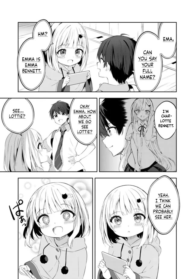 Maigo ni Natteita Youjo o Tasuketara, Otonari ni Sumu Bishoujo Ryuugakusei ga Ie ni Asobi ni Kuru You ni Natta Ken ni Tsuite Chapter 1 - Page 33