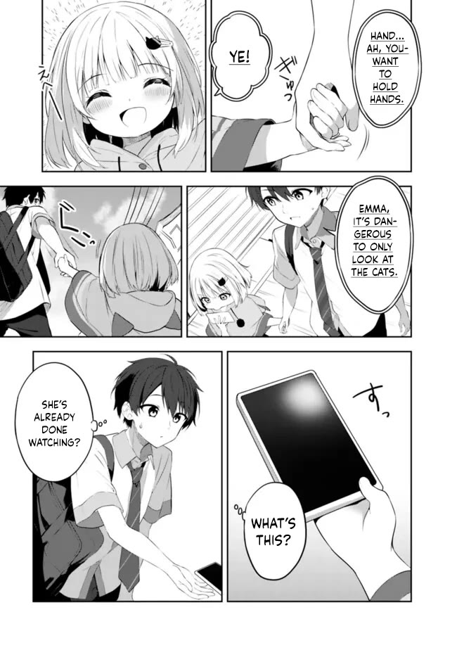 Maigo ni Natteita Youjo o Tasuketara, Otonari ni Sumu Bishoujo Ryuugakusei ga Ie ni Asobi ni Kuru You ni Natta Ken ni Tsuite Chapter 1 - Page 35