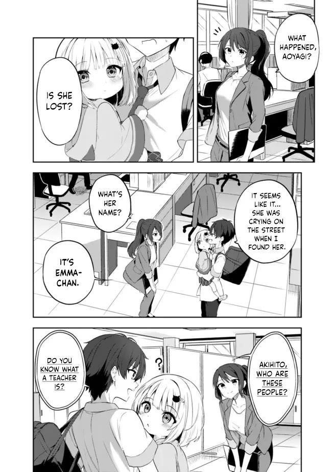 Maigo ni Natteita Youjo o Tasuketara, Otonari ni Sumu Bishoujo Ryuugakusei ga Ie ni Asobi ni Kuru You ni Natta Ken ni Tsuite Chapter 1 - Page 38