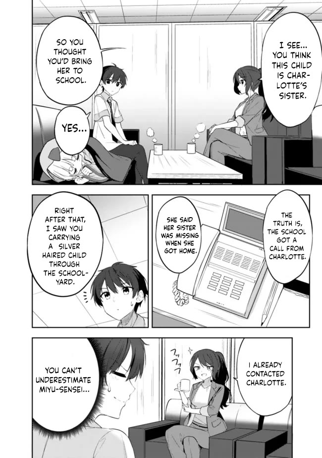 Maigo ni Natteita Youjo o Tasuketara, Otonari ni Sumu Bishoujo Ryuugakusei ga Ie ni Asobi ni Kuru You ni Natta Ken ni Tsuite Chapter 1 - Page 40
