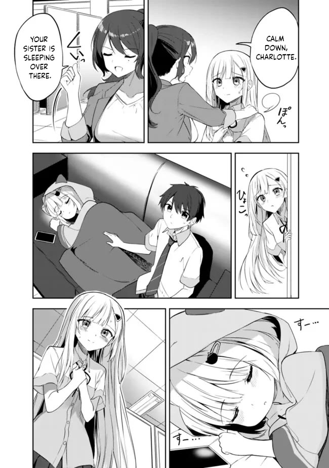 Maigo ni Natteita Youjo o Tasuketara, Otonari ni Sumu Bishoujo Ryuugakusei ga Ie ni Asobi ni Kuru You ni Natta Ken ni Tsuite Chapter 1 - Page 42
