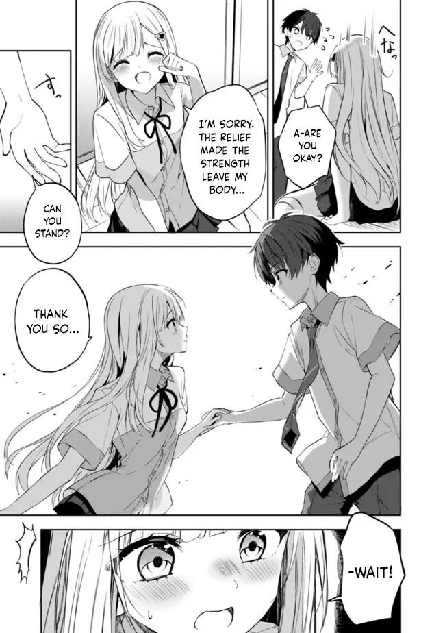 Maigo ni Natteita Youjo o Tasuketara, Otonari ni Sumu Bishoujo Ryuugakusei ga Ie ni Asobi ni Kuru You ni Natta Ken ni Tsuite Chapter 1 - Page 43