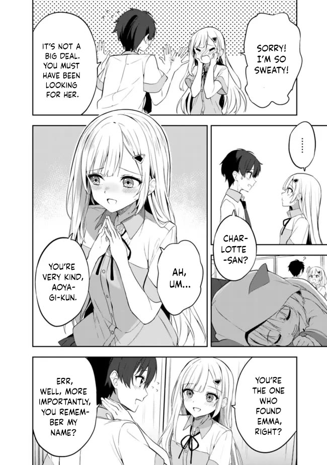Maigo ni Natteita Youjo o Tasuketara, Otonari ni Sumu Bishoujo Ryuugakusei ga Ie ni Asobi ni Kuru You ni Natta Ken ni Tsuite Chapter 1 - Page 44