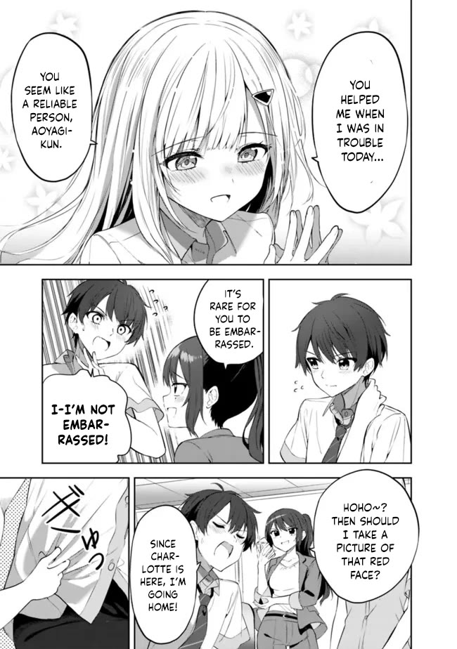 Maigo ni Natteita Youjo o Tasuketara, Otonari ni Sumu Bishoujo Ryuugakusei ga Ie ni Asobi ni Kuru You ni Natta Ken ni Tsuite Chapter 1 - Page 45