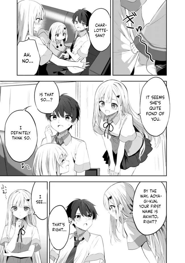 Maigo ni Natteita Youjo o Tasuketara, Otonari ni Sumu Bishoujo Ryuugakusei ga Ie ni Asobi ni Kuru You ni Natta Ken ni Tsuite Chapter 1 - Page 47