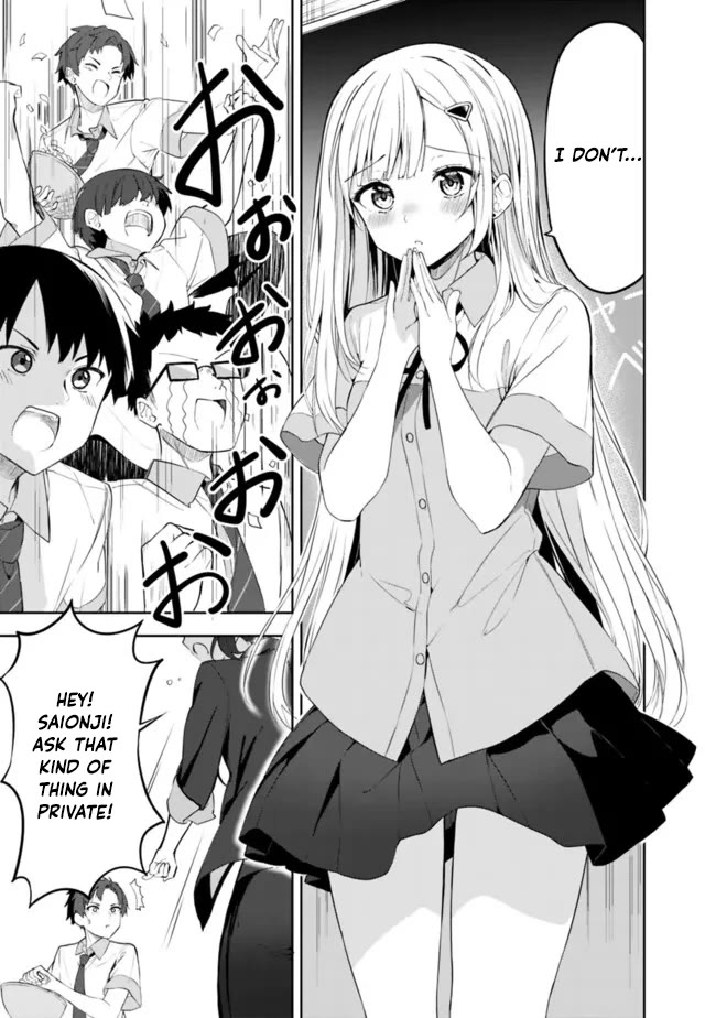 Maigo ni Natteita Youjo o Tasuketara, Otonari ni Sumu Bishoujo Ryuugakusei ga Ie ni Asobi ni Kuru You ni Natta Ken ni Tsuite Chapter 1 - Page 7