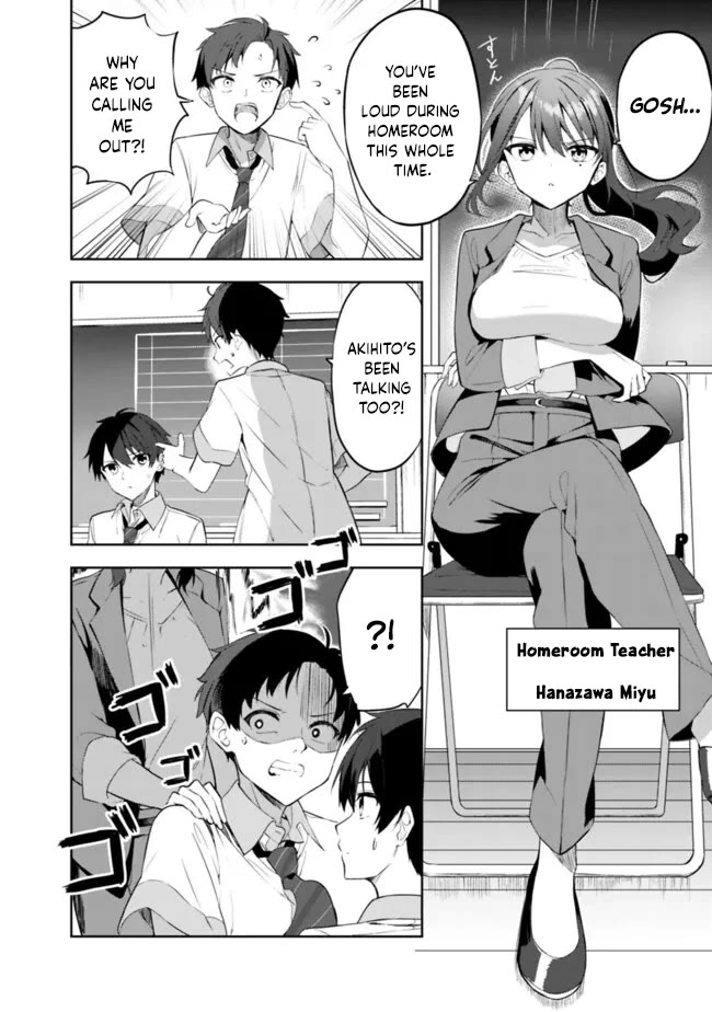 Maigo ni Natteita Youjo o Tasuketara, Otonari ni Sumu Bishoujo Ryuugakusei ga Ie ni Asobi ni Kuru You ni Natta Ken ni Tsuite Chapter 1 - Page 8