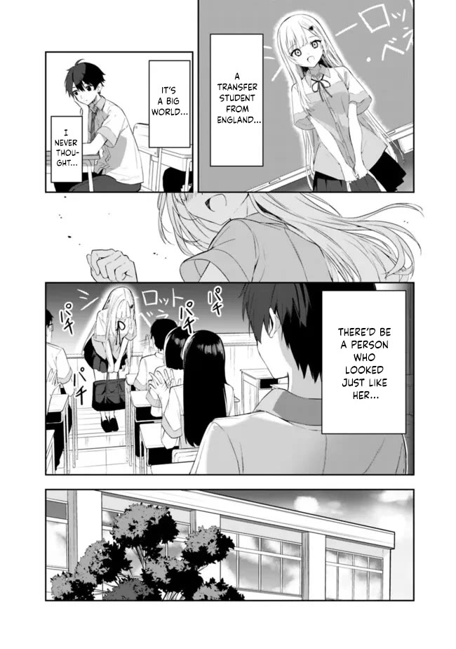 Maigo ni Natteita Youjo o Tasuketara, Otonari ni Sumu Bishoujo Ryuugakusei ga Ie ni Asobi ni Kuru You ni Natta Ken ni Tsuite Chapter 1 - Page 10