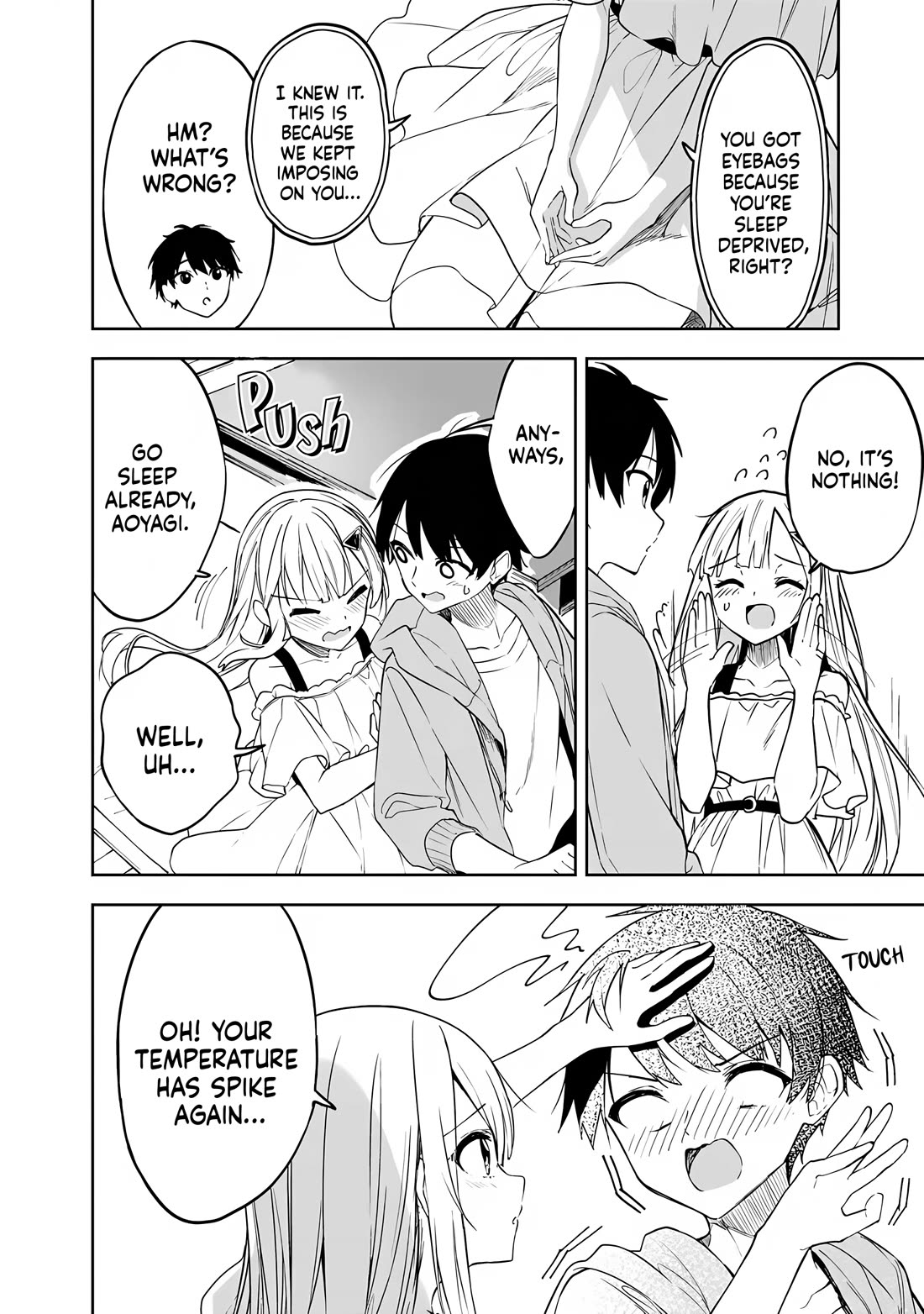 Maigo ni Natteita Youjo o Tasuketara, Otonari ni Sumu Bishoujo Ryuugakusei ga Ie ni Asobi ni Kuru You ni Natta Ken ni Tsuite Chapter 10 - Page 11