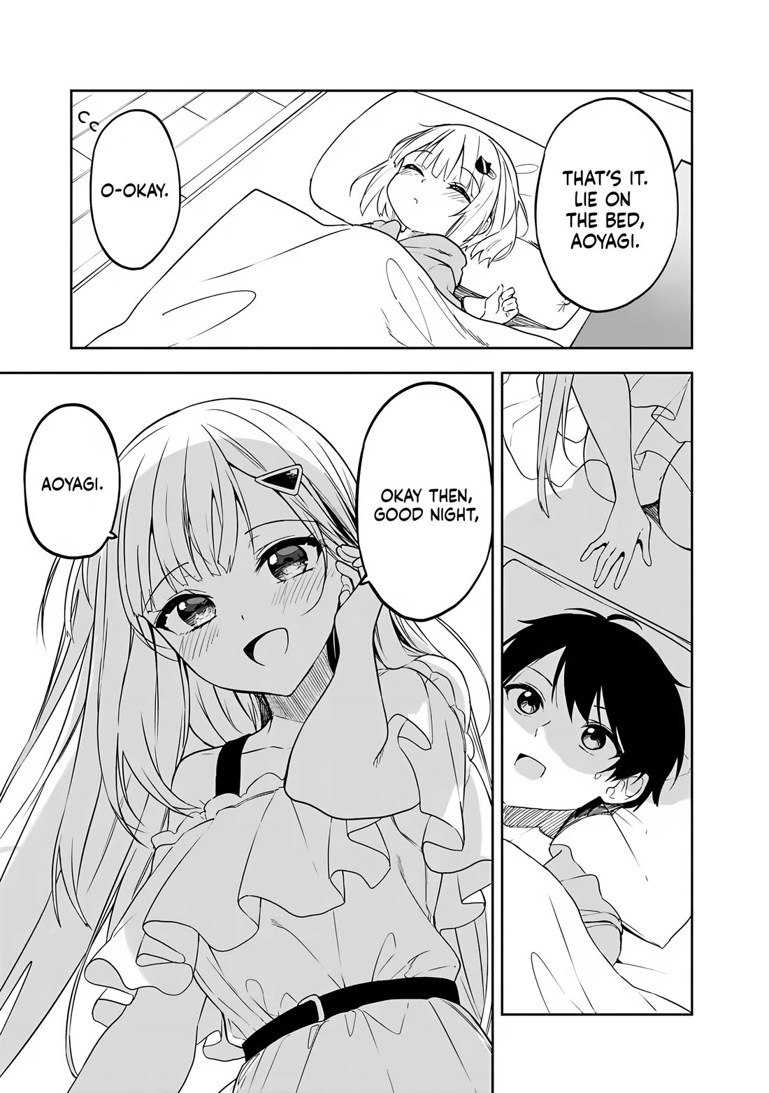 Maigo ni Natteita Youjo o Tasuketara, Otonari ni Sumu Bishoujo Ryuugakusei ga Ie ni Asobi ni Kuru You ni Natta Ken ni Tsuite Chapter 10 - Page 12