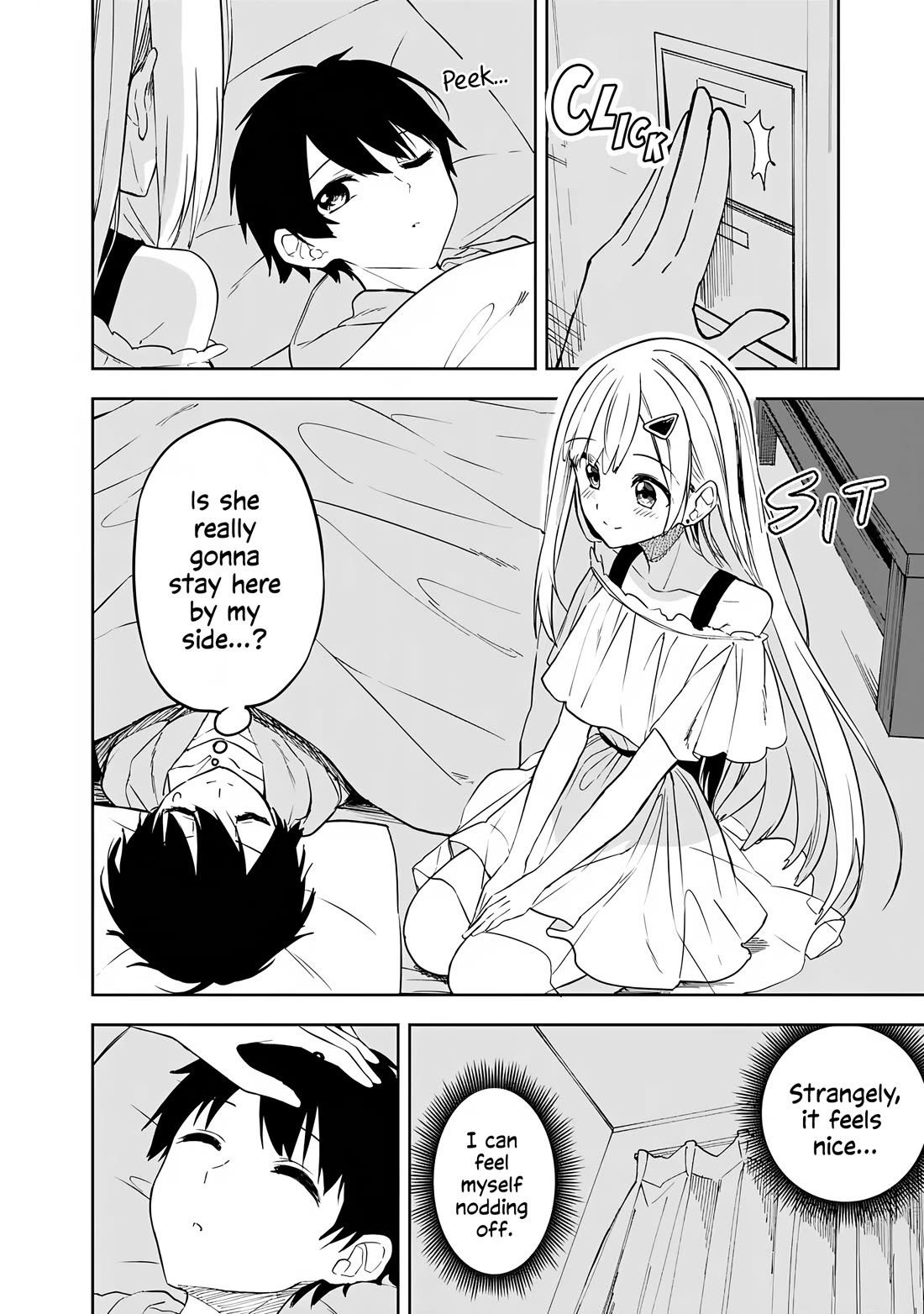 Maigo ni Natteita Youjo o Tasuketara, Otonari ni Sumu Bishoujo Ryuugakusei ga Ie ni Asobi ni Kuru You ni Natta Ken ni Tsuite Chapter 10 - Page 13