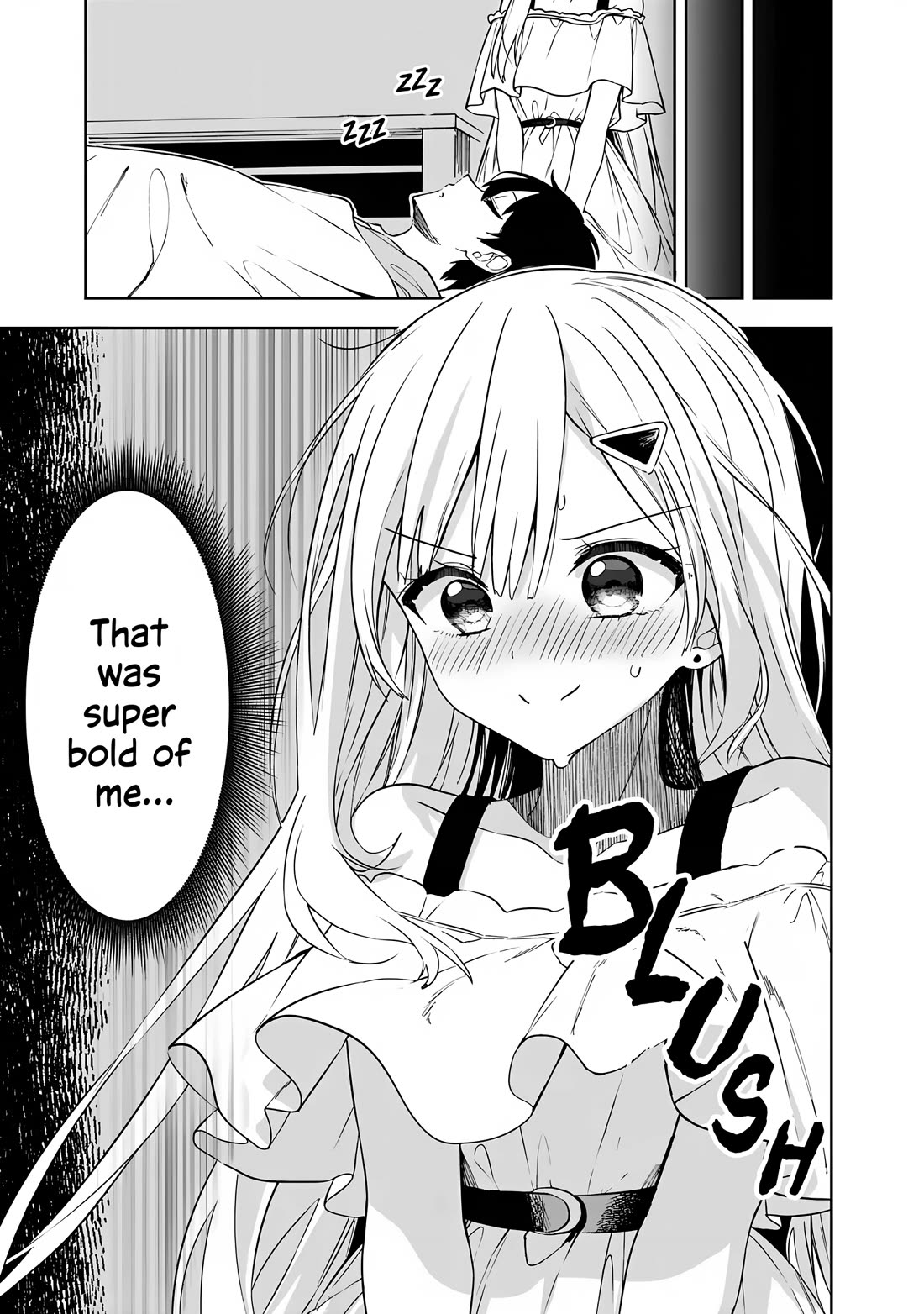 Maigo ni Natteita Youjo o Tasuketara, Otonari ni Sumu Bishoujo Ryuugakusei ga Ie ni Asobi ni Kuru You ni Natta Ken ni Tsuite Chapter 10 - Page 14