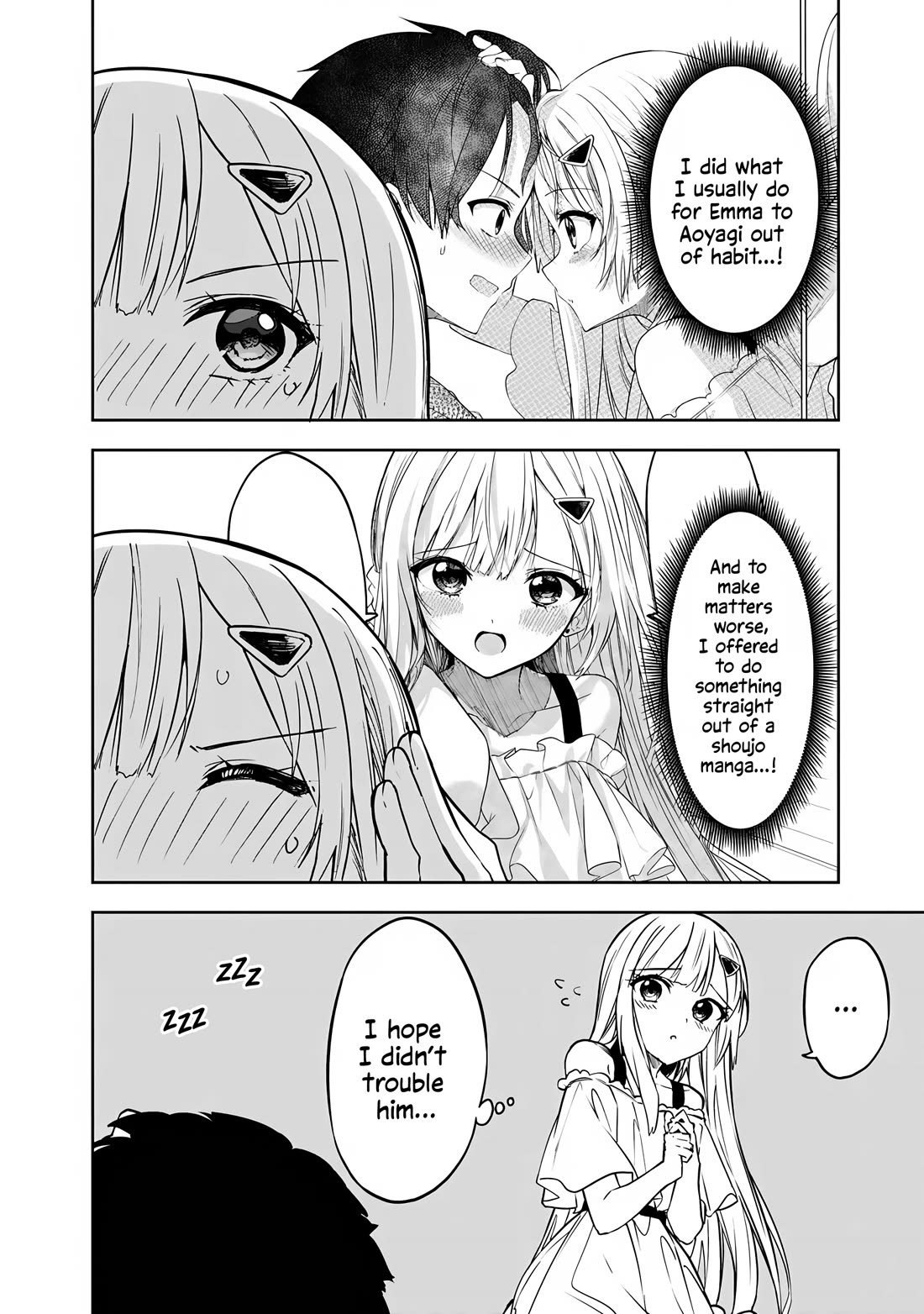 Maigo ni Natteita Youjo o Tasuketara, Otonari ni Sumu Bishoujo Ryuugakusei ga Ie ni Asobi ni Kuru You ni Natta Ken ni Tsuite Chapter 10 - Page 15