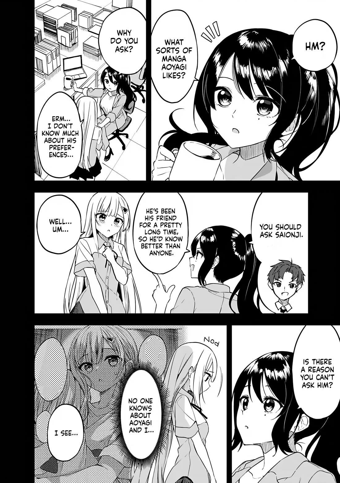 Maigo ni Natteita Youjo o Tasuketara, Otonari ni Sumu Bishoujo Ryuugakusei ga Ie ni Asobi ni Kuru You ni Natta Ken ni Tsuite Chapter 10 - Page 17