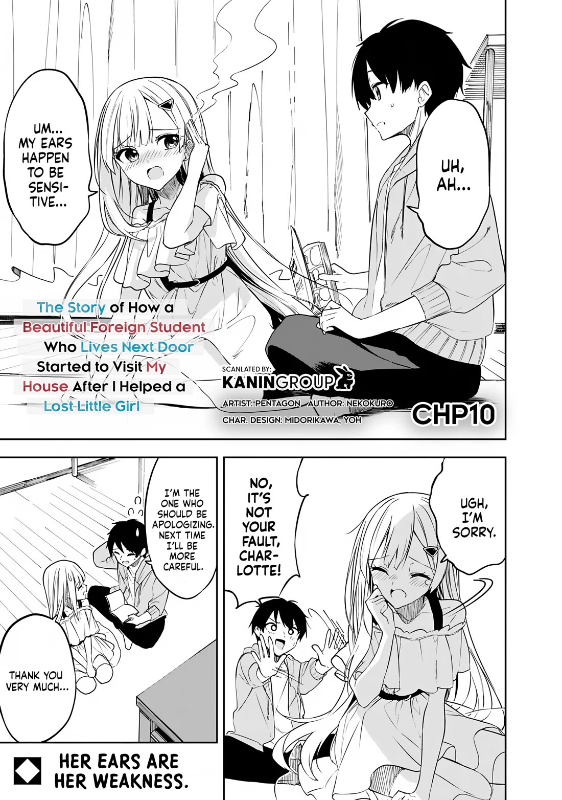 Maigo ni Natteita Youjo o Tasuketara, Otonari ni Sumu Bishoujo Ryuugakusei ga Ie ni Asobi ni Kuru You ni Natta Ken ni Tsuite Chapter 10 - Page 3