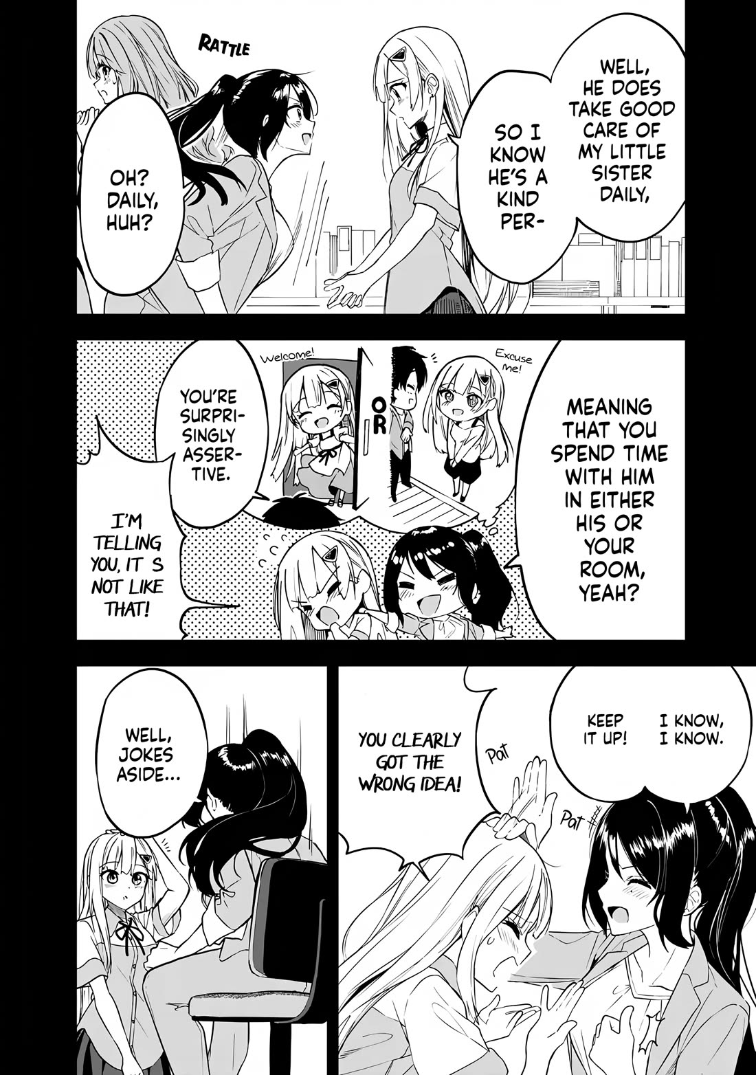 Maigo ni Natteita Youjo o Tasuketara, Otonari ni Sumu Bishoujo Ryuugakusei ga Ie ni Asobi ni Kuru You ni Natta Ken ni Tsuite Chapter 10 - Page 23