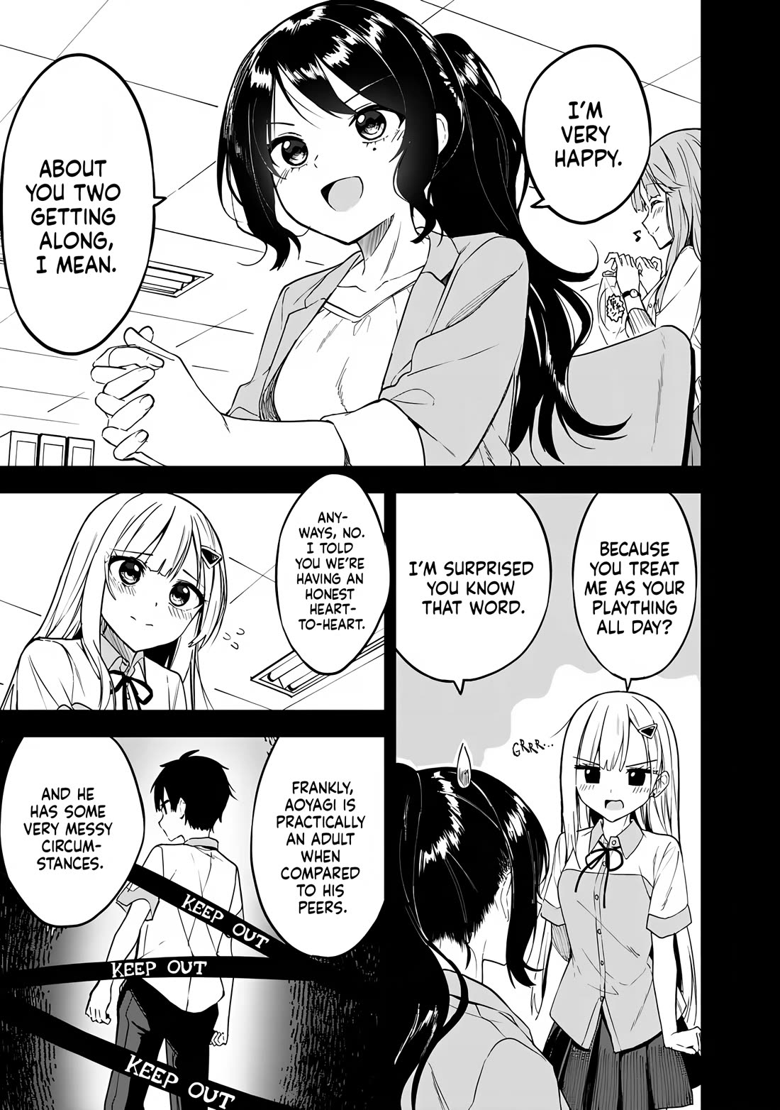 Maigo ni Natteita Youjo o Tasuketara, Otonari ni Sumu Bishoujo Ryuugakusei ga Ie ni Asobi ni Kuru You ni Natta Ken ni Tsuite Chapter 10 - Page 24