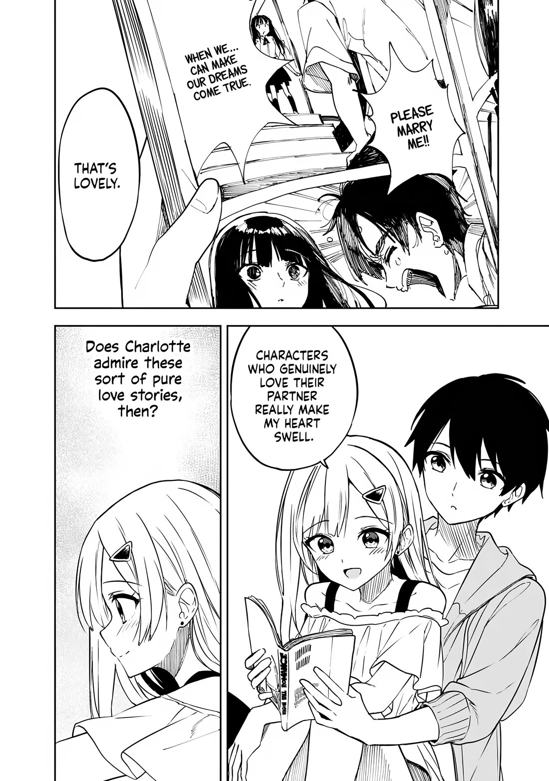 Maigo ni Natteita Youjo o Tasuketara, Otonari ni Sumu Bishoujo Ryuugakusei ga Ie ni Asobi ni Kuru You ni Natta Ken ni Tsuite Chapter 10 - Page 4