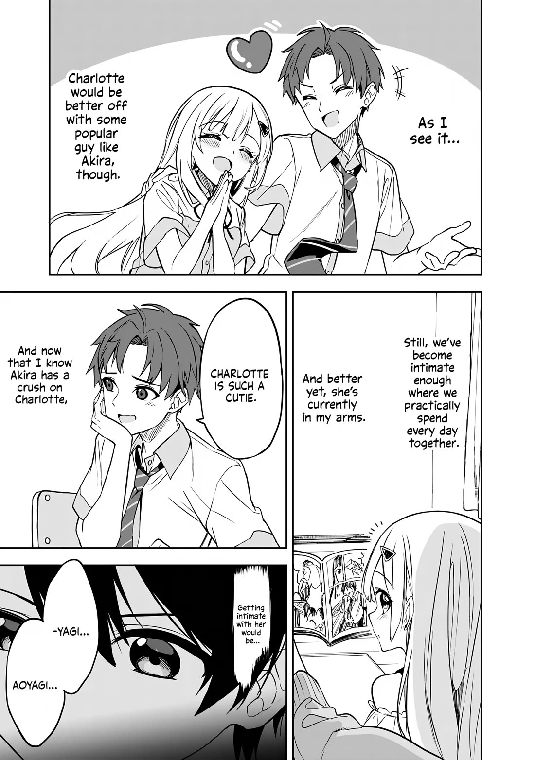 Maigo ni Natteita Youjo o Tasuketara, Otonari ni Sumu Bishoujo Ryuugakusei ga Ie ni Asobi ni Kuru You ni Natta Ken ni Tsuite Chapter 10 - Page 5