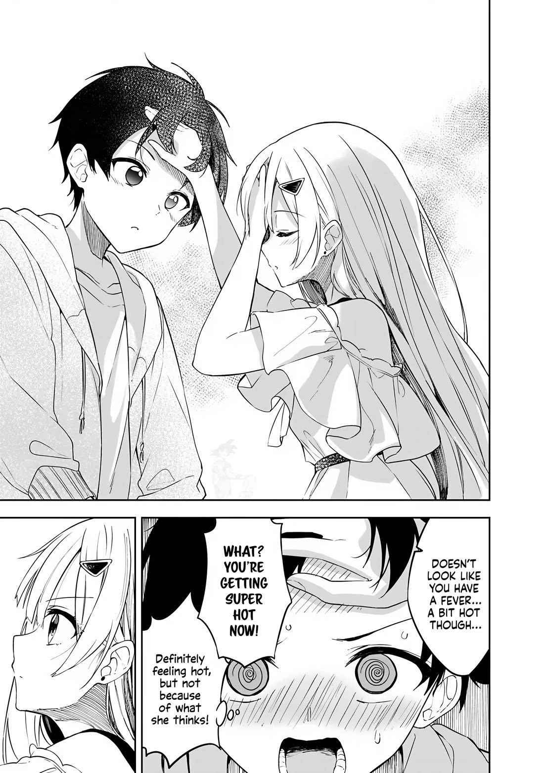 Maigo ni Natteita Youjo o Tasuketara, Otonari ni Sumu Bishoujo Ryuugakusei ga Ie ni Asobi ni Kuru You ni Natta Ken ni Tsuite Chapter 10 - Page 7