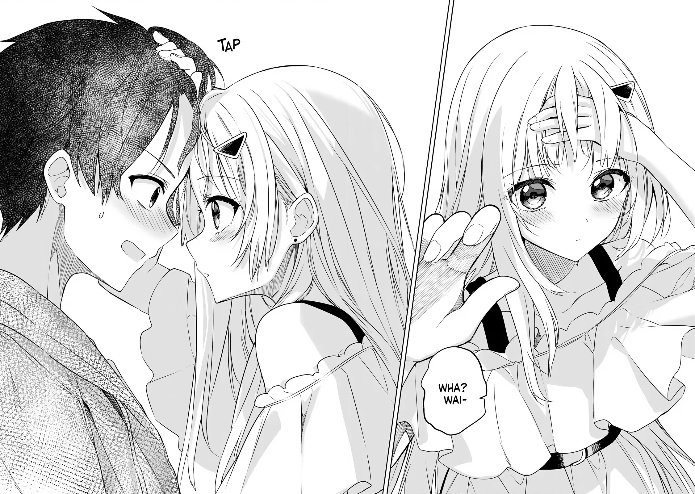 Maigo ni Natteita Youjo o Tasuketara, Otonari ni Sumu Bishoujo Ryuugakusei ga Ie ni Asobi ni Kuru You ni Natta Ken ni Tsuite Chapter 10 - Page 8