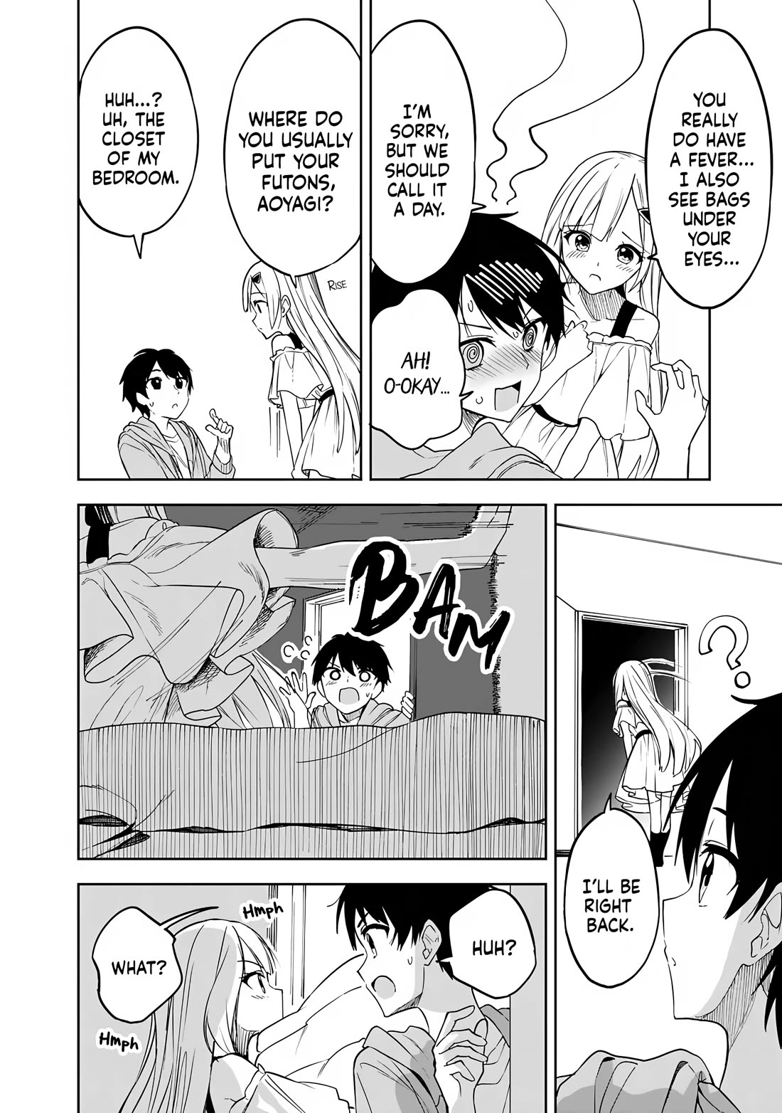 Maigo ni Natteita Youjo o Tasuketara, Otonari ni Sumu Bishoujo Ryuugakusei ga Ie ni Asobi ni Kuru You ni Natta Ken ni Tsuite Chapter 10 - Page 9