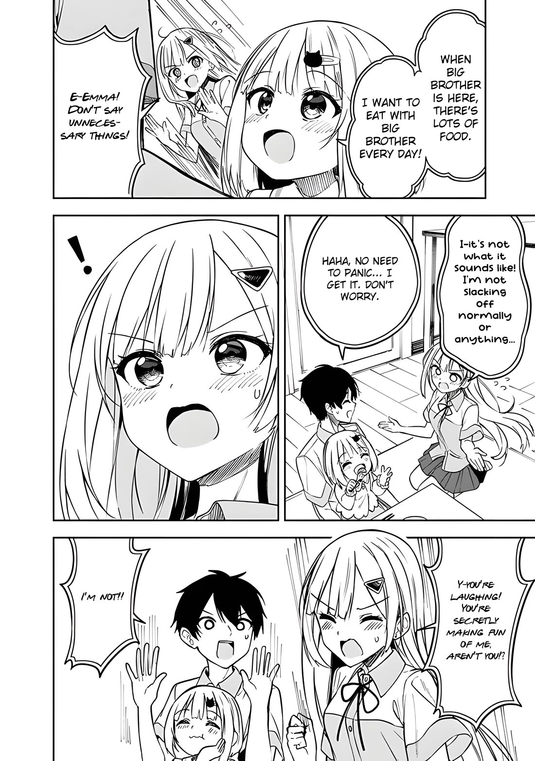 Maigo ni Natteita Youjo o Tasuketara, Otonari ni Sumu Bishoujo Ryuugakusei ga Ie ni Asobi ni Kuru You ni Natta Ken ni Tsuite Chapter 11 - Page 11